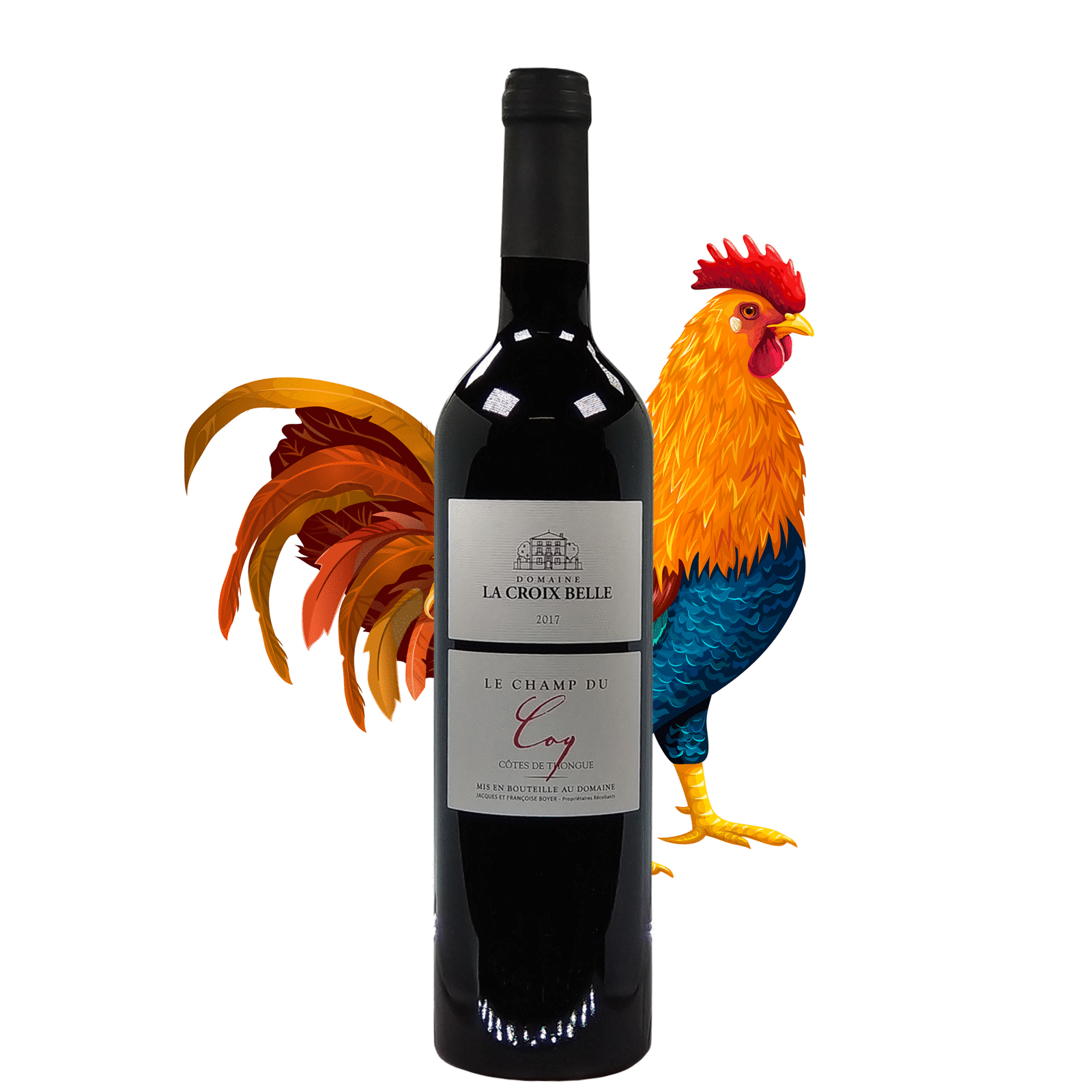 Le chant top du coq 46200