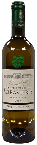 🍇GRAVES "Château des Gravières" 2023(Blanc)