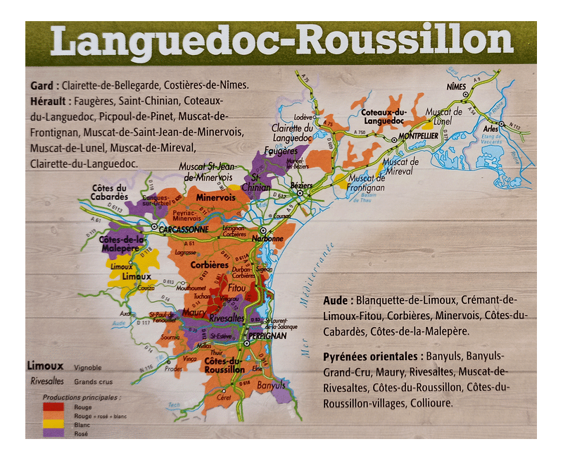 🍇IGP d'OC BIO "Domaine Le Petit Roubié" 2022 (Rouge)