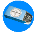 Chipirons à l'encre -  boîte de 115g