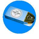 Chipirons à l'américaine boîte de 115g