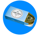 🐙 Poulpe Marinière boîte de 115g