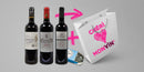 💝POCHE CADEAU NO 3 (3 VINS + 1 APÉRO MARIN)