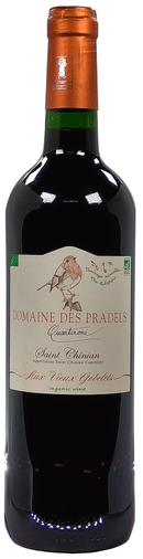 🍇 SAINT-CHINIAN BIO 2022 rouge